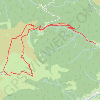 Itinéraire Pic de la Peyre, distance, dénivelé, altitude, carte, profil, trace GPS