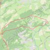 Itinéraire les-enneilles, distance, dénivelé, altitude, carte, profil, trace GPS