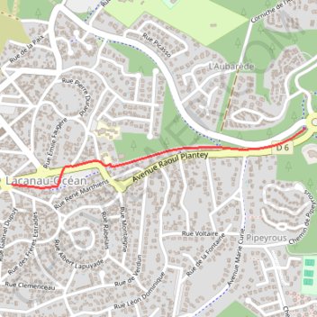 Itinéraire Activity, distance, dénivelé, altitude, carte, profil, trace GPS