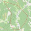 Itinéraire Chaffal Bivouac Boucle, distance, dénivelé, altitude, carte, profil, trace GPS
