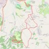 Itinéraire Parcours Global, distance, dénivelé, altitude, carte, profil, trace GPS