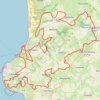 Itinéraire Rando des Caps, distance, dénivelé, altitude, carte, profil, trace GPS