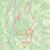 Itinéraire Les corniches du Drac, distance, dénivelé, altitude, carte, profil, trace GPS