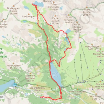 Itinéraire Tracé actuel: 10 AOU 2019 11:43, distance, dénivelé, altitude, carte, profil, trace GPS