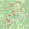 Itinéraire Morning Mountain Bike Ride, distance, dénivelé, altitude, carte, profil, trace GPS