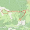 Itinéraire Sommet de Houndarète, pic des Taulères, plateau d'Ourdinse depuis Aydius, distance, dénivelé, altitude, carte, profil, trace GPS