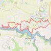 Itinéraire De Lannilis aux rives de l'Aber Benoît, distance, dénivelé, altitude, carte, profil, trace GPS