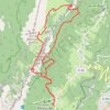 Itinéraire L'aulp du Seuil, distance, dénivelé, altitude, carte, profil, trace GPS