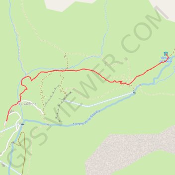 Itinéraire Refuge du Ruitor, distance, dénivelé, altitude, carte, profil, trace GPS
