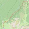 Itinéraire Chalet de L'Aulp de Seythenex, distance, dénivelé, altitude, carte, profil, trace GPS