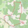 Itinéraire 16-170, distance, dénivelé, altitude, carte, profil, trace GPS