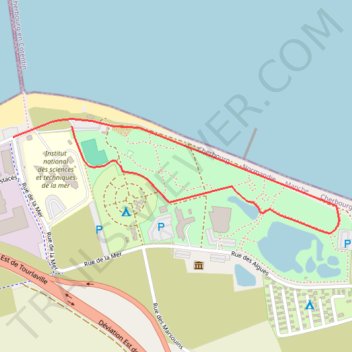 Itinéraire 1 - 2025_CAP_pupilles benjamins, distance, dénivelé, altitude, carte, profil, trace GPS