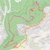 Itinéraire Bras de la Plaine (Réunion), distance, dénivelé, altitude, carte, profil, trace GPS