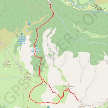 Itinéraire Très belle journée au Pambassibé (Pyrénées atlantiques), distance, dénivelé, altitude, carte, profil, trace GPS