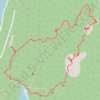 Itinéraire Track 20261020-112929, distance, dénivelé, altitude, carte, profil, trace GPS