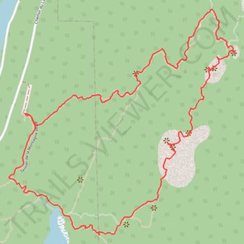 Itinéraire Track 20261020-112929, distance, dénivelé, altitude, carte, profil, trace GPS