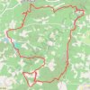 Itinéraire Boucle au départ de Mormoiron (Ocres), distance, dénivelé, altitude, carte, profil, trace GPS