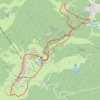 Itinéraire La Dôle depuis les Pralies, distance, dénivelé, altitude, carte, profil, trace GPS