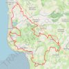 Itinéraire VTTIST 55KM MODIFIE, distance, dénivelé, altitude, carte, profil, trace GPS