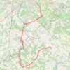 Itinéraire Retour-19889156, distance, dénivelé, altitude, carte, profil, trace GPS