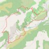 Itinéraire Peyre Martine et Grotte Susterranne, distance, dénivelé, altitude, carte, profil, trace GPS