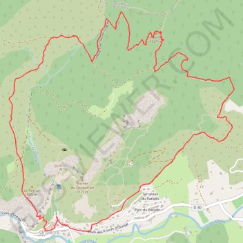 Itinéraire Randonnée au Suillet à Orpierre, distance, dénivelé, altitude, carte, profil, trace GPS