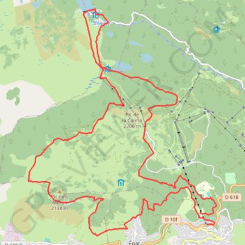 Itinéraire RF30off, distance, dénivelé, altitude, carte, profil, trace GPS