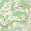 Itinéraire Montenois et caetera, distance, dénivelé, altitude, carte, profil, trace GPS