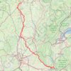 Itinéraire Beaune (21200), Côte-d'Or, Bourgogne-Franche-Comté, France - Chambéry (73000), Savoie, Auvergne-Rhône-Alpes, France, distance, dénivelé, altitude, carte, profil, trace GPS