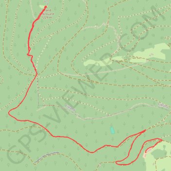 Itinéraire Randonnée en montagne - Lapoutroie - Alsace, distance, dénivelé, altitude, carte, profil, trace GPS
