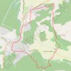 Itinéraire En périphérie de Rians, distance, dénivelé, altitude, carte, profil, trace GPS