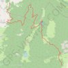 Itinéraire Par dessus la Montagne de Banges, distance, dénivelé, altitude, carte, profil, trace GPS