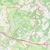 Itinéraire Le Breuil, distance, dénivelé, altitude, carte, profil, trace GPS