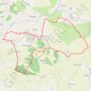 Itinéraire Laugnac, un sentier nature dans les Serres - Pays de la vallée du Lot, distance, dénivelé, altitude, carte, profil, trace GPS