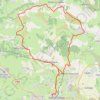 Itinéraire Onet - Mondalazac - Onet, distance, dénivelé, altitude, carte, profil, trace GPS