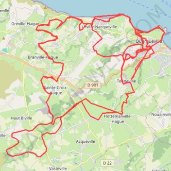 Itinéraire 5 - printa_2026_trail16-23177085-1774004897-126, distance, dénivelé, altitude, carte, profil, trace GPS