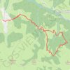 Itinéraire Vers Orsière, distance, dénivelé, altitude, carte, profil, trace GPS