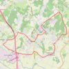 Itinéraire Randonnée de Bouloc à Castelnau-d'Estrétefonds, distance, dénivelé, altitude, carte, profil, trace GPS