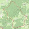 Itinéraire VTT - Le circuit de foret, distance, dénivelé, altitude, carte, profil, trace GPS