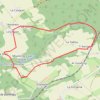 Itinéraire 2016-12-23T11:21:16Z, distance, dénivelé, altitude, carte, profil, trace GPS