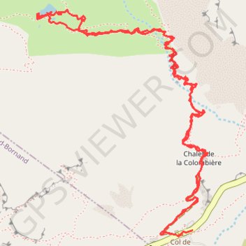 Itinéraire Lac de Peyre, distance, dénivelé, altitude, carte, profil, trace GPS