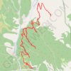 Itinéraire Vers la Tête d'Aval, distance, dénivelé, altitude, carte, profil, trace GPS