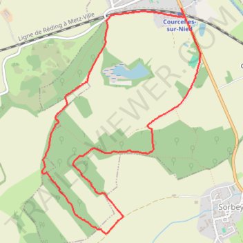 Itinéraire Randonnée 18.03.2021 16:16, distance, dénivelé, altitude, carte, profil, trace GPS