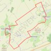 Itinéraire Le sentier des loups - Gouy-en-Artois, distance, dénivelé, altitude, carte, profil, trace GPS
