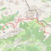 Itinéraire Sevan devant à Ubine, distance, dénivelé, altitude, carte, profil, trace GPS