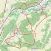 Itinéraire Autour de Lardy par la Pierre levée de Janville-sur-Juine, distance, dénivelé, altitude, carte, profil, trace GPS