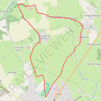 Itinéraire 2 - jcm_2025_marche_8_km-18479731-1739961772-810, distance, dénivelé, altitude, carte, profil, trace GPS