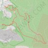 Itinéraire Le Mont Rouvière, distance, dénivelé, altitude, carte, profil, trace GPS