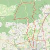 Itinéraire Alençon, Médavy par le Bouillon et retour par la Croix Madame et le Verdier, distance, dénivelé, altitude, carte, profil, trace GPS