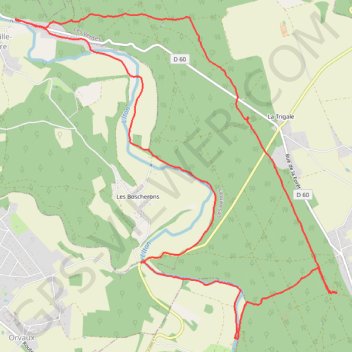 Itinéraire Circuit des 7 Frères et de La Pierre Courcoulée (dolmen), distance, dénivelé, altitude, carte, profil, trace GPS